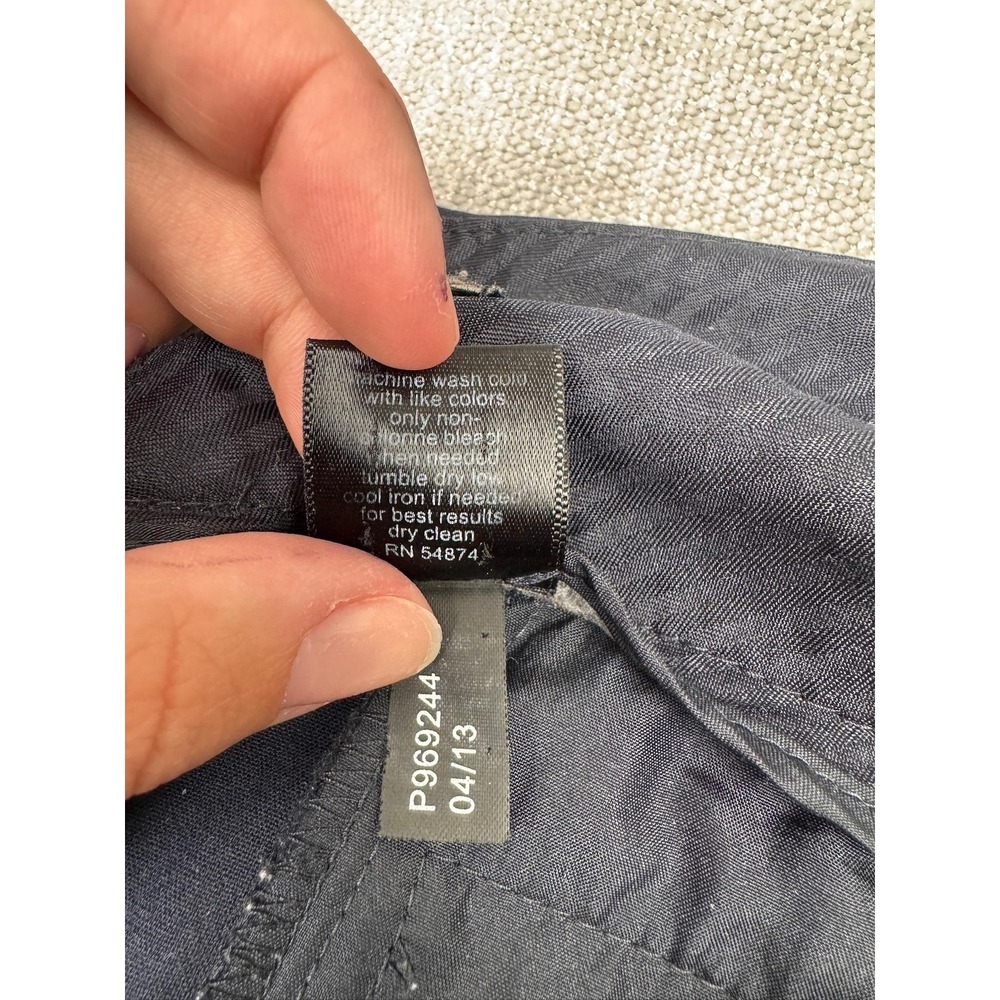 The Limited Cassidy Fit Dress Pants Womens 10S Navy Blue Bootcut Stretch Career - Picture 5 of 6